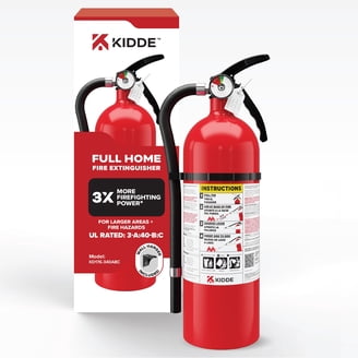 Kidde 5-B:C Auto Fire Extinguisher – Compact & Ready To Mount In Your Car Or Truck