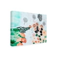 thumbnail image 2 of Trademark Fine Art 'Flying Trees by the Pond' Canvas Art by Jaqui Falkenhei, 2 of 3