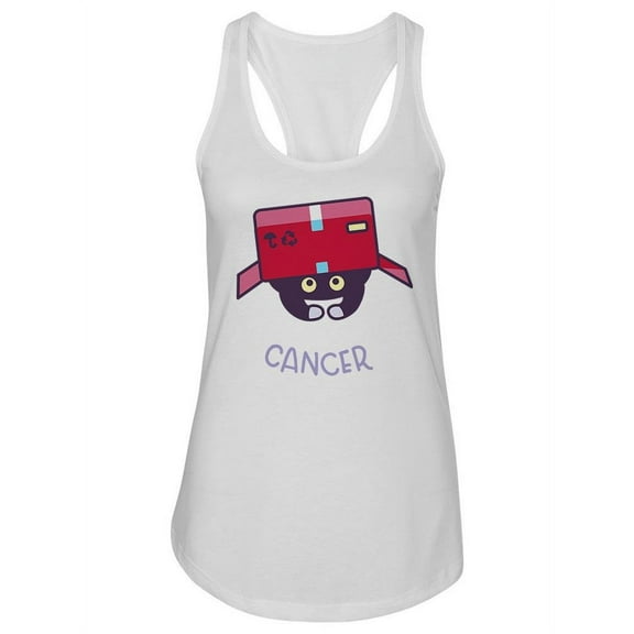 Cancer Sign. Tank Women -Image by Shutterstock, Female Medium