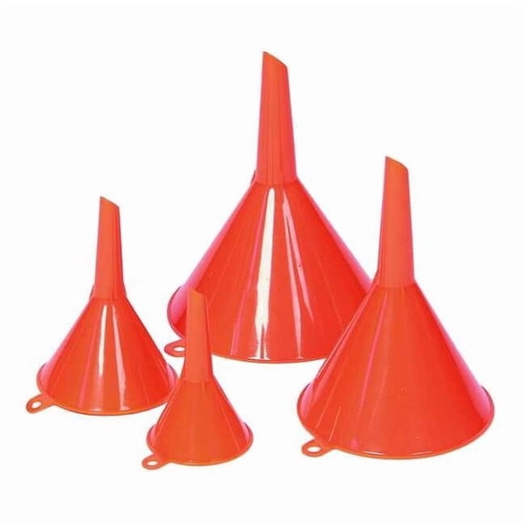 Funnel King Funnel Set,3/4 to 10 oz.,4 pcs. 32837