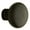 Black, variant on Baldwin Hardware 5015.055.MR Estate Classic Knob Indoor