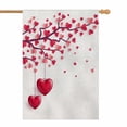 thumbnail image 1 of House Flag AOYEGO, árbol de arpillera para el día de San Valentín, 70 x 100 cm, 1 of 4