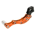 thumbnail image 1 of Kick Start Pedal, Aluminum Alloy Kick Starter Replacement High Strength   For Motorcycle Scooter Orange, 1 of 8