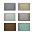 thumbnail image 3 of Billuyoard De manteles individuales trenzados para mesa, manteles individuales, posavasos de vino, cuenco de PVC, antideslizante, hogar, cocina, Hotel, Mostrada Plata 30*45cm Billuyoard HA082982-03, 3 of 6