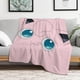 thumbnail image 5 of Manta tamaño queen de J-igglypuff, regalos para niñas y niños, súper suave, liviana, acogedora, manta de franela de felpa, decoración de cama, sofá, todas las estaciones, 40 x 50 pulgadas, 5 of 7