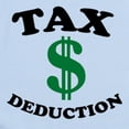 thumbnail image 2 of CafePress - Tax Deduction Infant Bodysuit - Baby Light Bodysuit, Size Newborn - 24 Months, 2 of 4