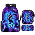 thumbnail image 1 of Dragon Ball Anime Cartoon Backpack Primary And Secondary School Students Schoolbag Shoulder Bag Backpack Pencil Bag Three-Piece Set, 1 of 2