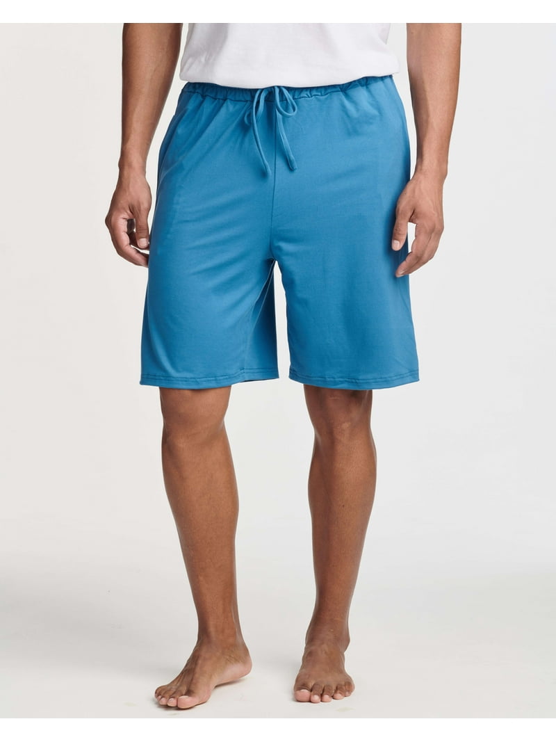 Pigiama Uomo Morbido In Cotone E Moda - Pantaloncini Con Tasche, Vita Elastica, Traspiranti (Taglie Forti 3XL-7XL) - 6