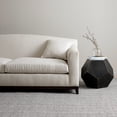 thumbnail image 4 of Dash & Albert Fusion Handwoven Indoor/Outdoor Rug, 2' 6" x 8', Grey, 4 of 6