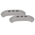 thumbnail image 1 of 2pcs Silicone Aider Poignée Poignée Titulaire Poignée, Silicone Pot Poignée Manche Chaleur, Non Glisser Pot Poignée Manche Manchon, Poignée Chaude Titulaire Wok, 1 of 8