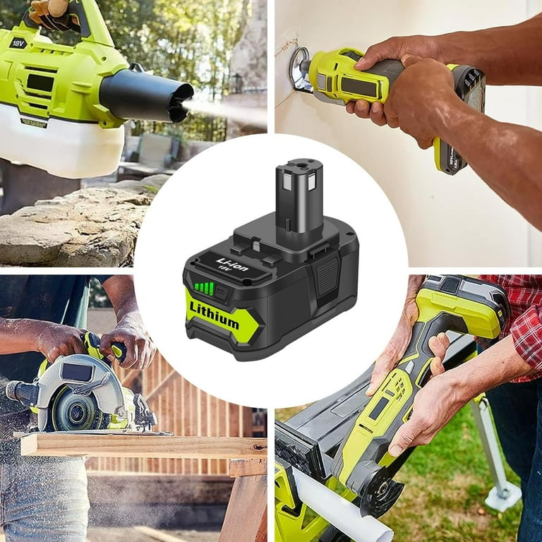 Ryobi p193 battery sale