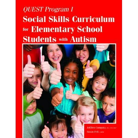 Quest Program I : Social Skills Curriculum for Elementary School Students with (Best Elementary Schools In Usa 2019)