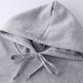 thumbnail image 6 of Women Fleece Hoodie Oversized Pullover Long Sleeve Casual Comfy Y2K Vintage Cute Girl Sweatshirt Fall Outfit, 6 of 6