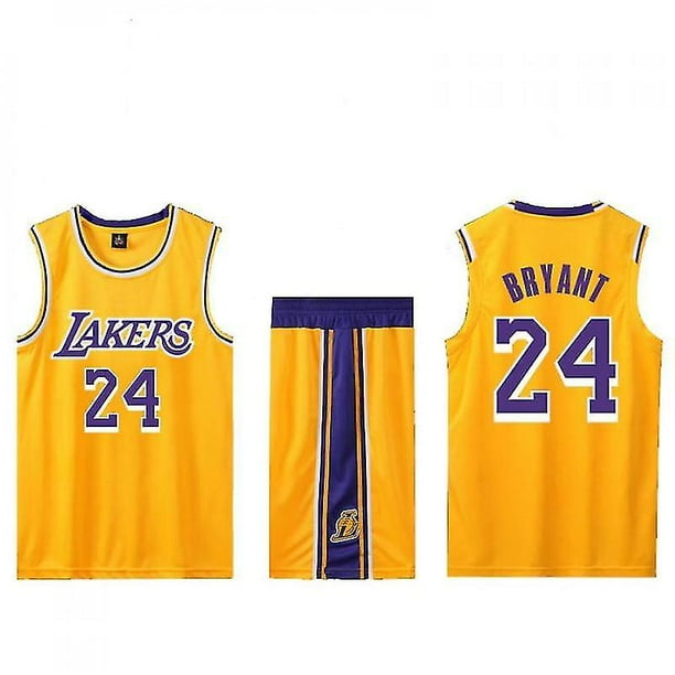NBA Los Angeles Lakers #24 Kobe Bryant Black Mamba Mens Jersey Size 48