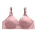 thumbnail image 2 of Censtreet New Sexy Women's Bras, Push up Style Without Steel Ring, Solid Color Underwear, Adjustable Straps Daily Bra, 2 of 5