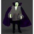 thumbnail image 4 of Figura de acción Mego, Drácula que brilla en la oscuridad, 20 cm, edición limitada, 4 of 4