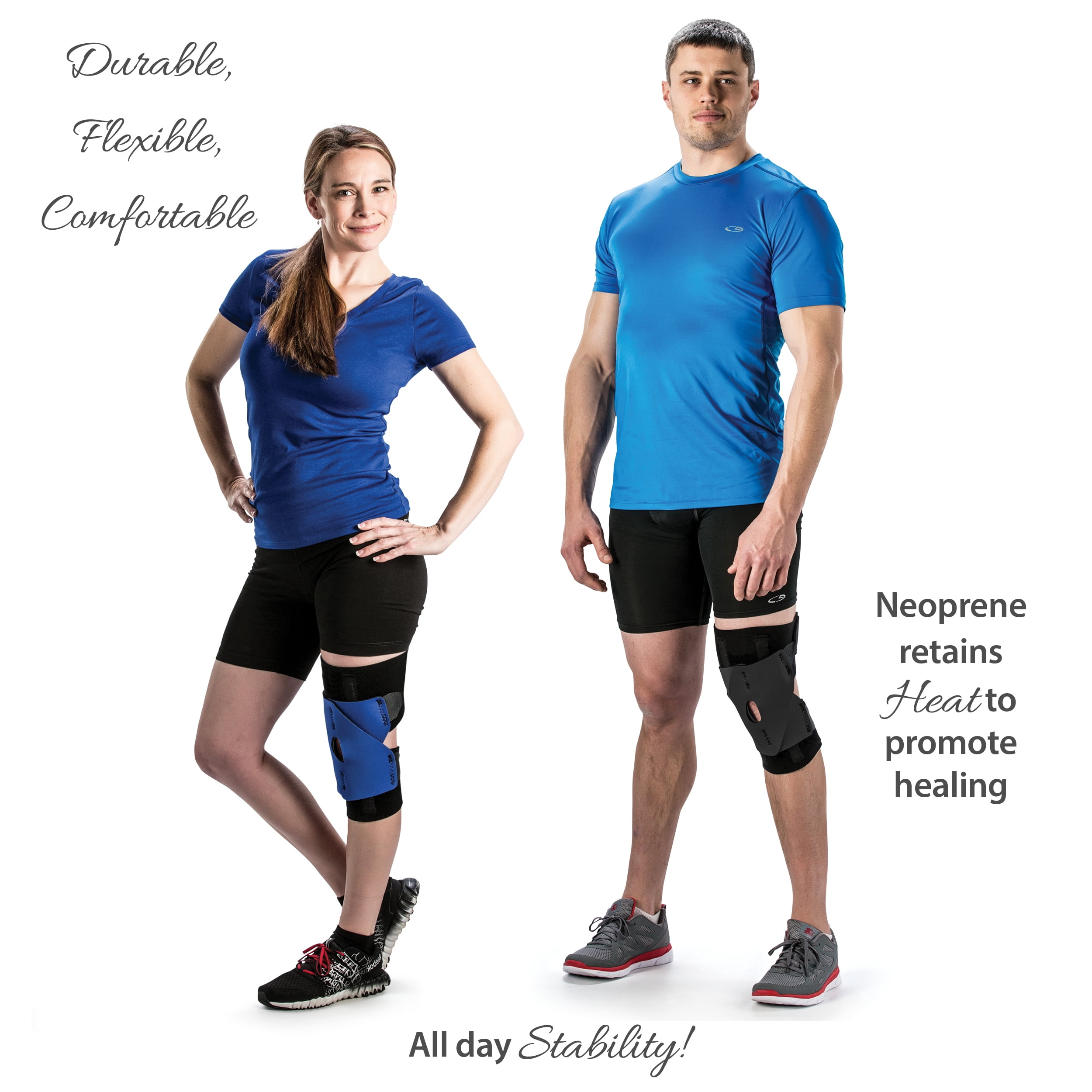 Core Products Performance Wrap, Brace, Knee Support and Stability for Running, Basketball, Weightlifting, Gym, Workout, Water  Sports - Large/X Large