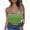 Green, variant on Tube Tops for Women Plus Size 5X Printed Strapless Yoga Exercise Chest Wrap Pullover