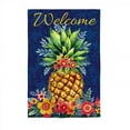 thumbnail image 2 of Evergreen Suede Double Sided Garden Flag - Boho Pineapple, 2 of 2