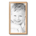 thumbnail image 2 of ArtToFrames 9x17" Gold And Stained Brown Picture Frame, Gold Wood Poster Frame, with Regular Glass and 2 (FBPL-4766), 2 of 7