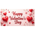 thumbnail image 1 of Décoration de Fête de la Saint-Valentin avec Fond de Roses Rouges et Boîte Cadeau, Bannière de Cœurs, Accessoires Photo pour Événement de Vacances, Romance, 1 of 4