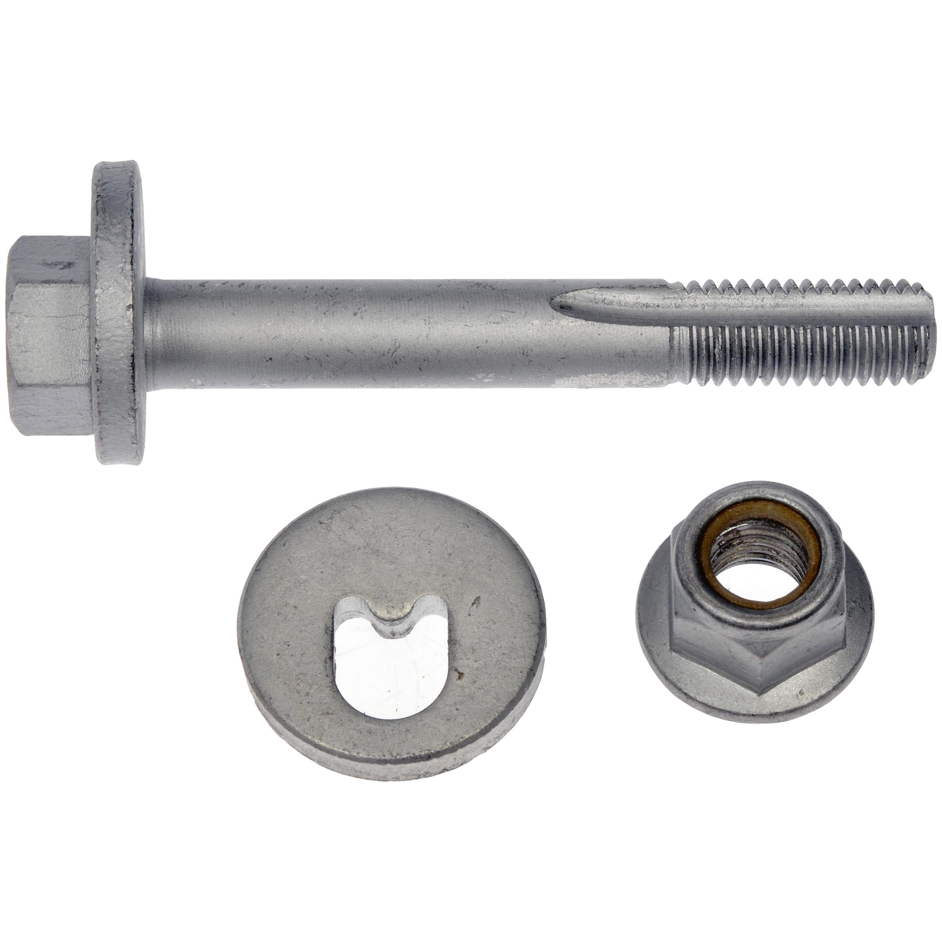 Dorman 31918 Rear Alignment Cam Bolt for Specific Ford / Mercury Models, Silver