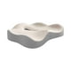 thumbnail image 2 of Funda de almohada de espuma viscoelástica para silla de oficina, cojín grueso y ergonómico para el coxis, base antideslizante para coche, hogar, silla de ruedas, cojín de poliéster., 2 of 6