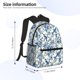 thumbnail image 2 of Disketp Vintage Floral Birds Mochila Ligera Clásica con Múltiples Bolsillos, Mochila Casual para Hombre y Mujer, Ideal para Escuela, Trabajo y Viajes, 2 of 6