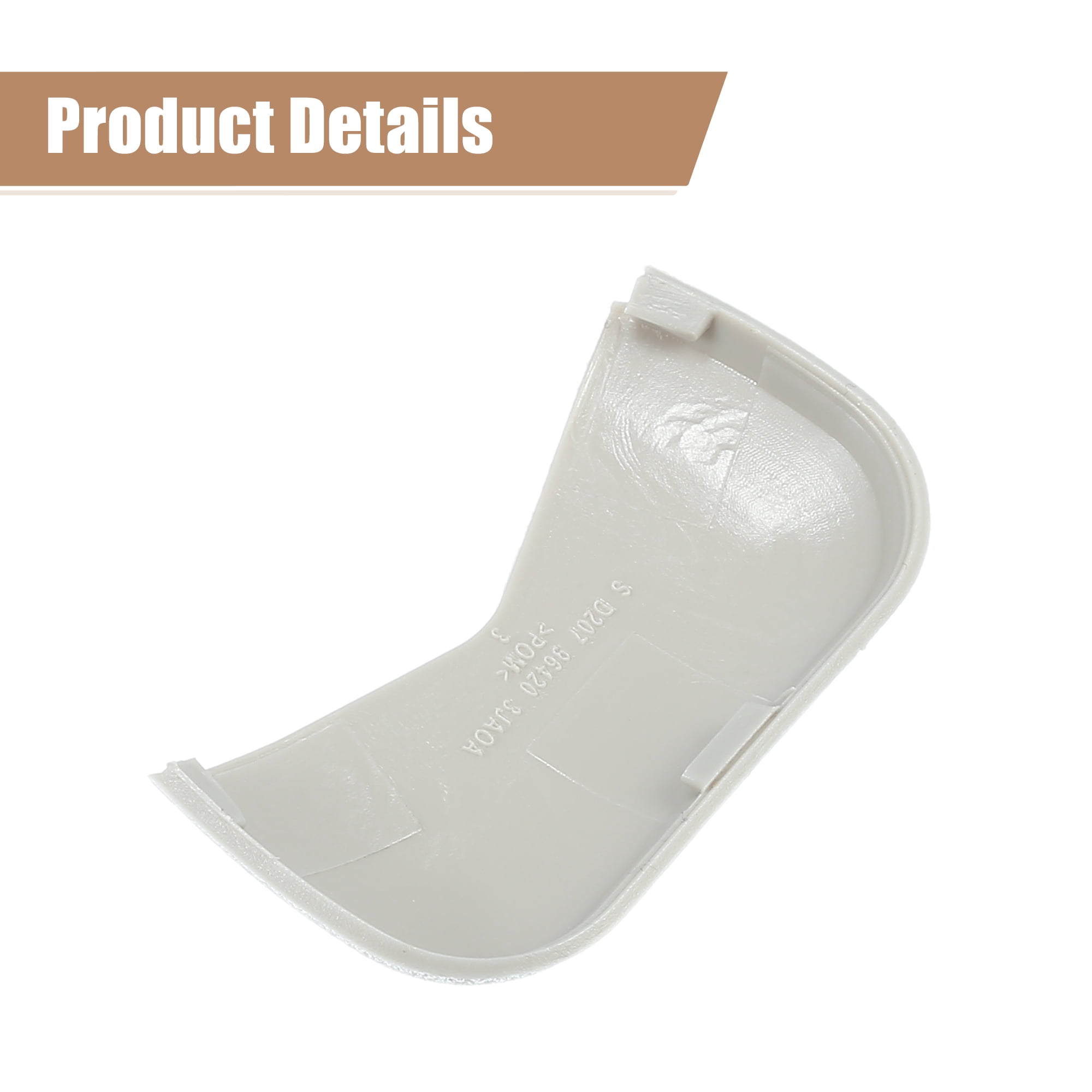 Unique Bargains 2Pcs Sun Visor Bolt Cover for Nissan Maxima Murano Altima Pathfinder