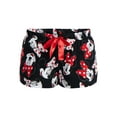 thumbnail image 5 of Disney Women's Minnie Mouse Print Boxer Sleep Shorts, Sizes S-XXL, 5 of 5