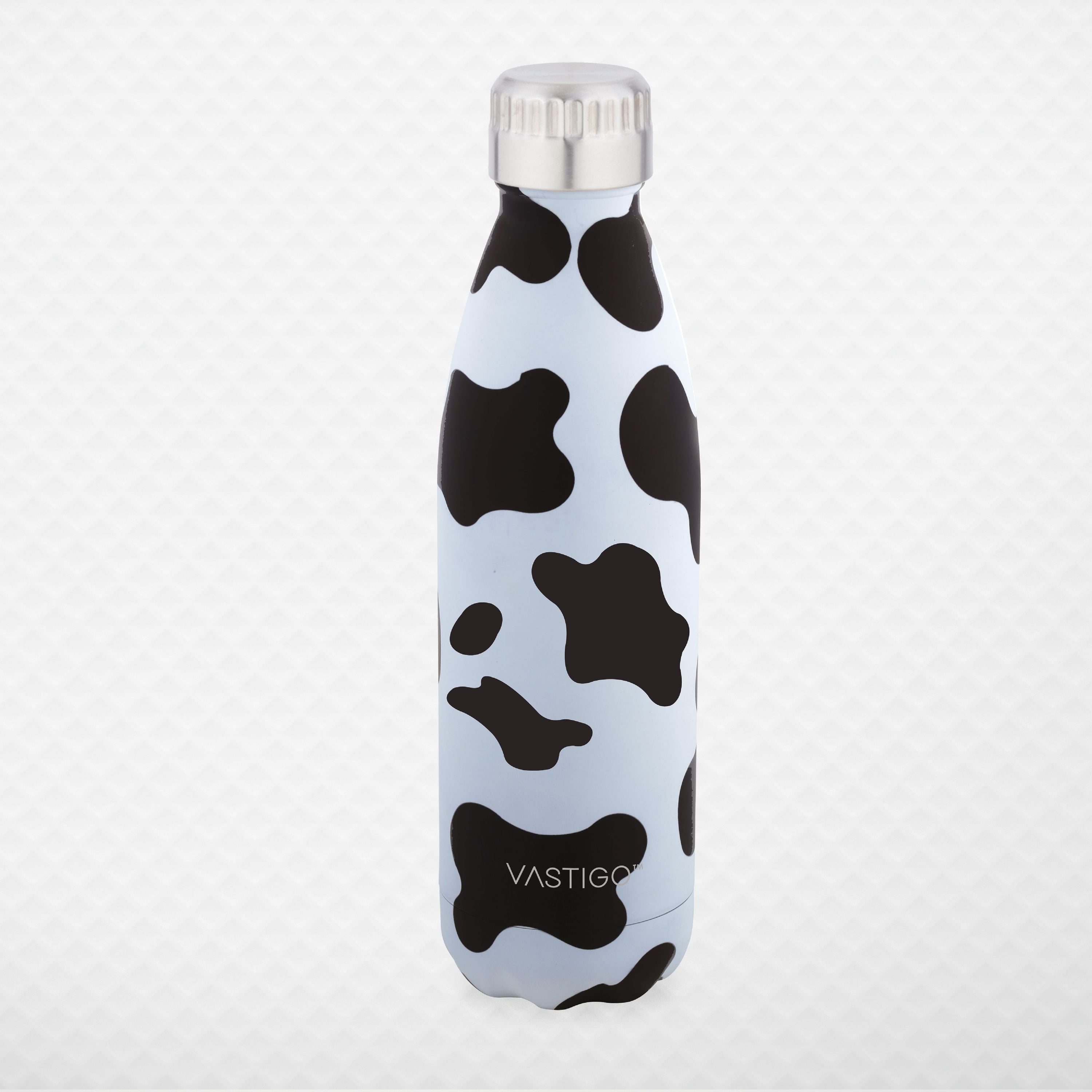 Vastigo Hydracore Stainless Steel 17 Oz Water Bottle W Double Wall Copper Lined And Vacuum Insulation Cow Walmart Com Walmart Com