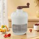 thumbnail image 1 of Manual Rotary Ice Crusher, Shaving Ice Machine for Household, Removable Ice Crusher with Ice Bowl, 1 of 3