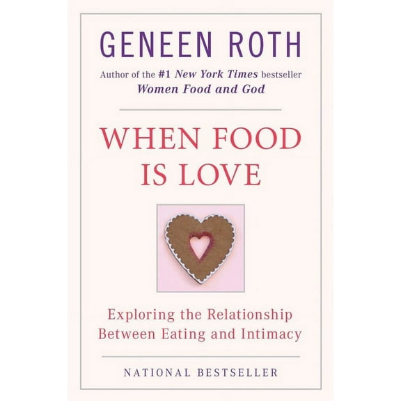 When Food Is Love: Exploring the Relationship Between Eating and Intimacy, (Paperback)