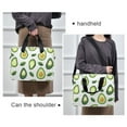 thumbnail image 6 of FORMRS 16" Laptop Sleeve Bag Carrying Case with Handle Travel Shoulder Briefcase, Avocado, 6 of 8