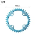 thumbnail image 5 of NIBOLOG 32T/34T/36T/38T Bike Round Chainring Compact Single Speed Bicycle Chainwheel for Bike, 5 of 8