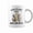 Black, variant on Nono Grandpa Gift Worlds Best Dog Nono Coffee Mugs