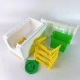 thumbnail image 4 of ziyahi Bee Pollination Box Queen Bee Rearing System Hive Frames DIY Beekeeping, 4 of 9