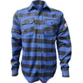 thumbnail image 3 of Miracle on Ice USA Hockey 1980 Team Embroidery Adirondack Plaid Flannel Shirt, 3 of 3
