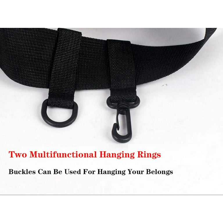 Kylebooker Fly Fishing 3rd Hand Rod Holder Adjustable Belt Fishing Rod Holder for Fishing Waist Belt Wading Accessories
