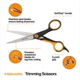 thumbnail image 2 of Fiskars Pet Trimming Scissors, Dog and Cat Grooming Scissors, 2 of 9
