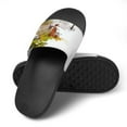 thumbnail image 4 of Calvin And Hobbes Shower Slippers for Women & Men Non-Slip House Shoes Slide Sandals for Bathroom Home Beach Travel Dorm, 4 of 8