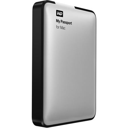 WD My Passport for Mac 2TB Portable External Hard