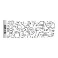 thumbnail image 4 of Rollo de papel para colorear Soledad Dino Adventure 30 cm x 90 cm 2 piezas, 4 of 10