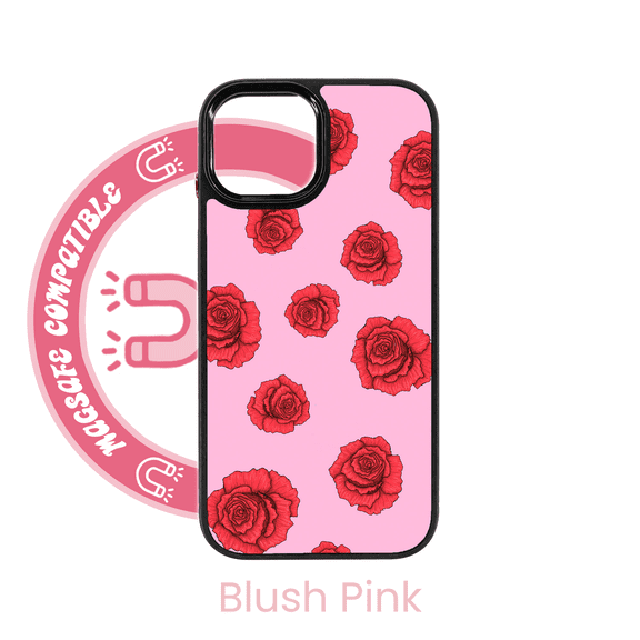 abbyrose Rose MagSafe iPhone Case for iPhone 15 Pro