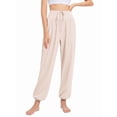 thumbnail image 3 of Pantalones de Yoga Casuales, Cómodos y de Pierna para Mujer Albaricoque XL, 3 of 7