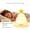 B, variant on Star Night Light for Kids Toddler Baby, Squishy Silicone Touch Night Light with 3 Levels Brightness, Rechargeable Portable Bedside Lamp with Timer Off Function, Gifts for Boys Girls