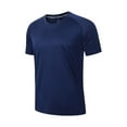 thumbnail image 2 of 3 Pack Mens Running T Shirts Gym Clothes Shirts Dry Fit Moisture Wicking Athletic Shirt Breathable Cool Workout Tshirts, 2 of 6