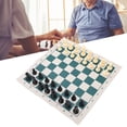 thumbnail image 4 of Jeu d'Échecs, Ensemble d'Échecs Portable Déchirable pour Jeu de Fête, 4 of 8