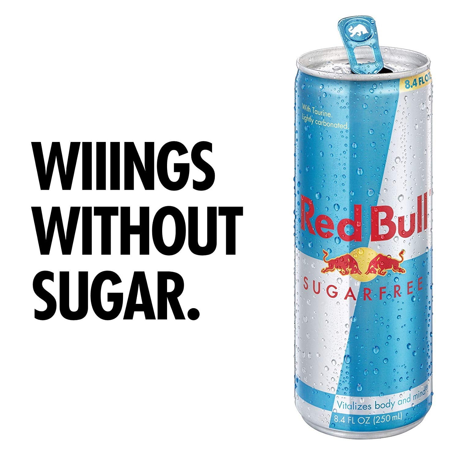 (24 Cans) Red Bull Sugar free Energy Drink, 8.4 Fl Oz
