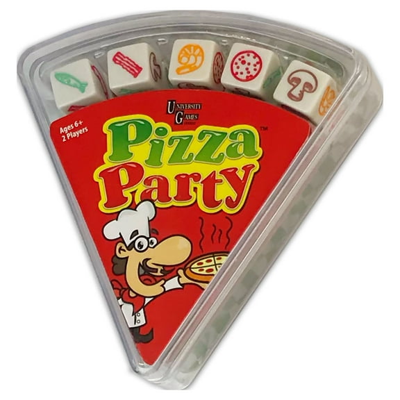 Haywire Group Pizza Party Card Game